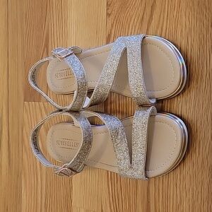 Sparkle sandals